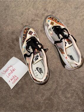 Liberty London x Nike shoes